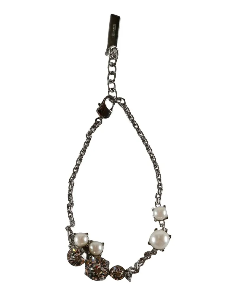 Givenchy embellished bracelet - Silber Silber
