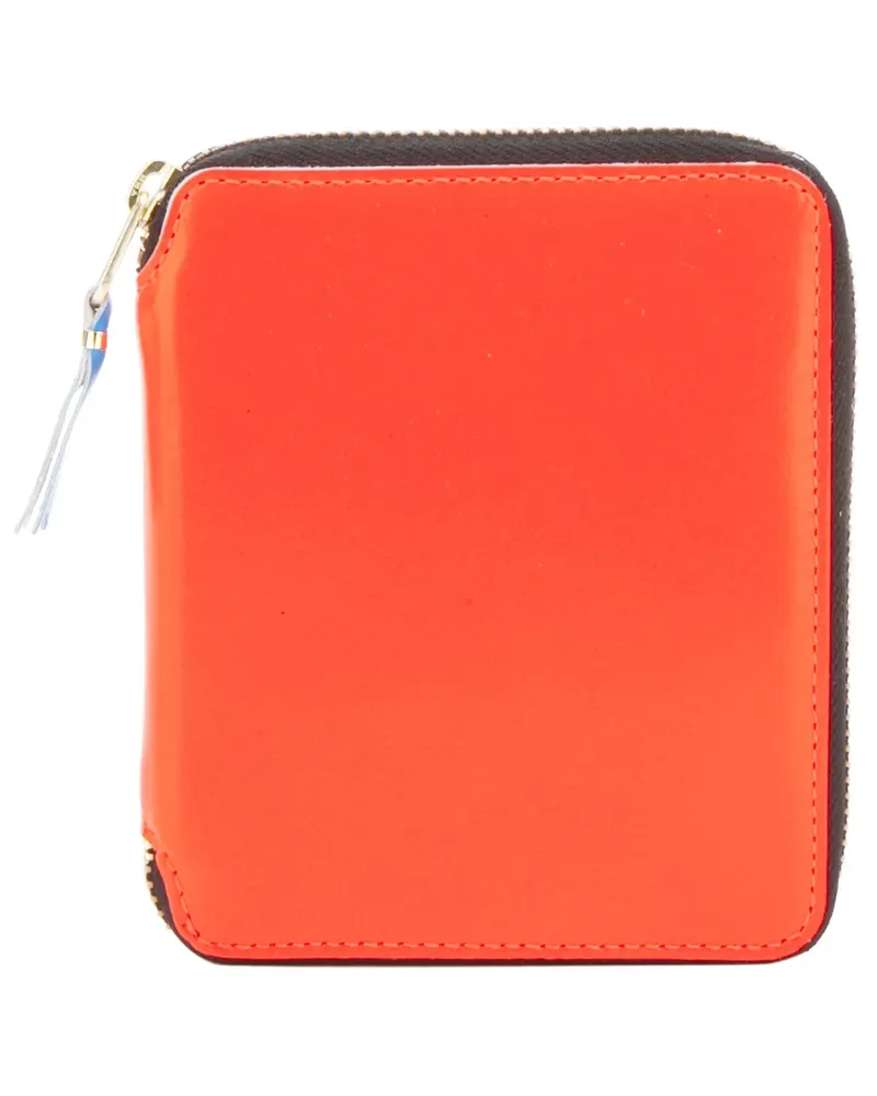 Comme des Garçons fluo wallet - Gelb Gelb