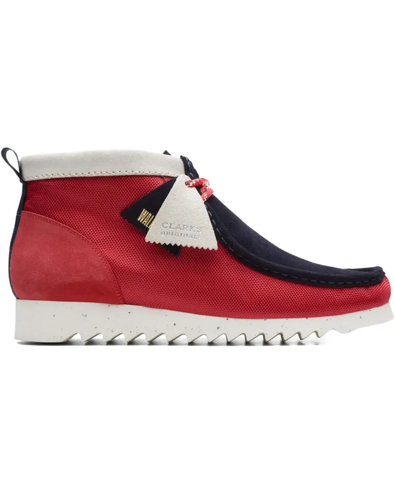 Clarks FTRE "Red/Black" Desert-Boots - Rot Rot