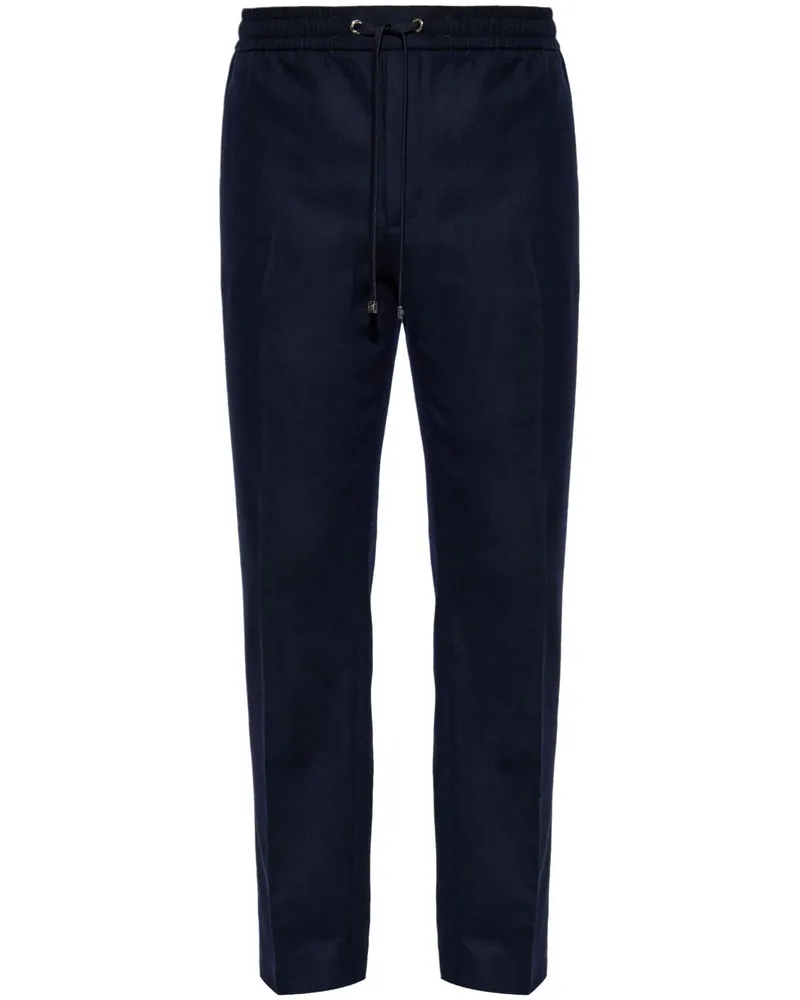 Moncler Jogginghose mit Logo-Applikation Blau