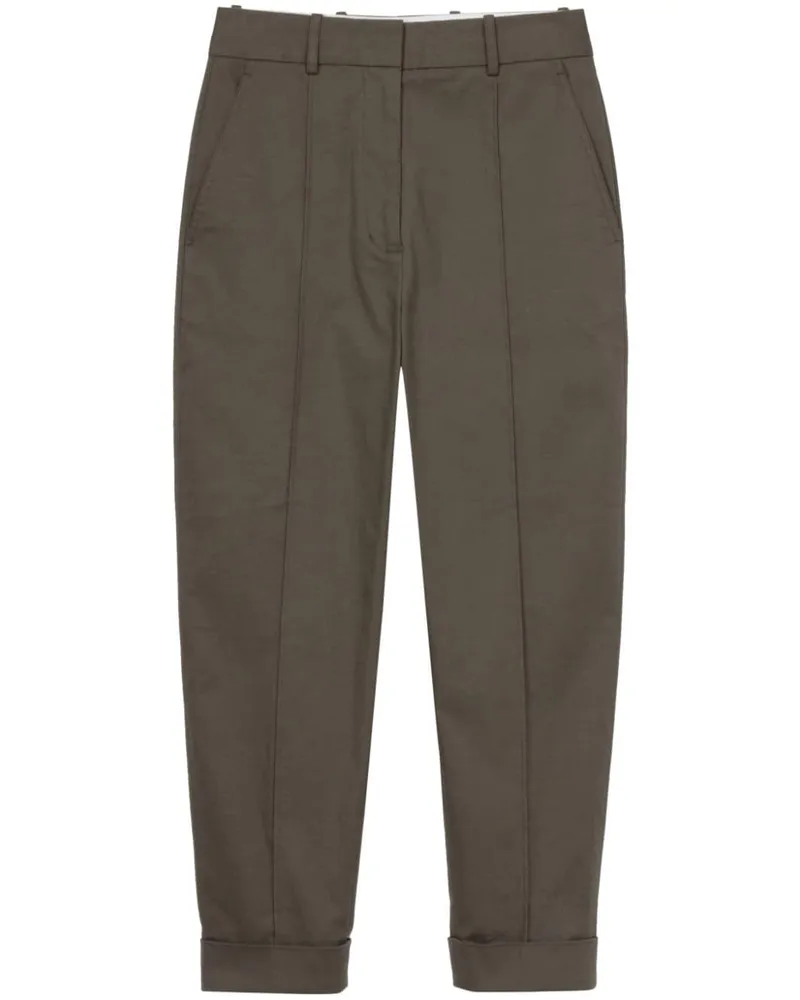3.1 phillip lim Gekürzte Tapered-Hose - Grün Grün