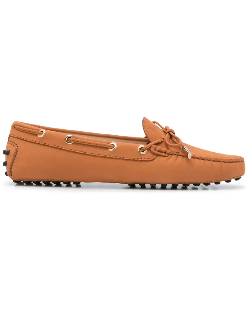 TOD'S Klassische Loafer - Orange Orange