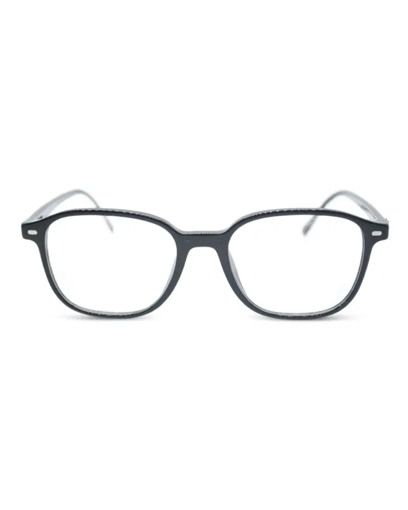 Ray Ban Leonard Brille - Schwarz Schwarz
