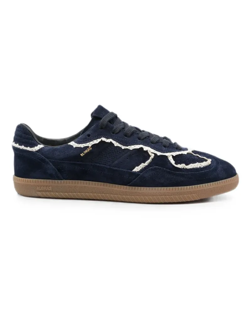 Alohas TB490 Sneakers mit Häkelbesatz - Blau Blau
