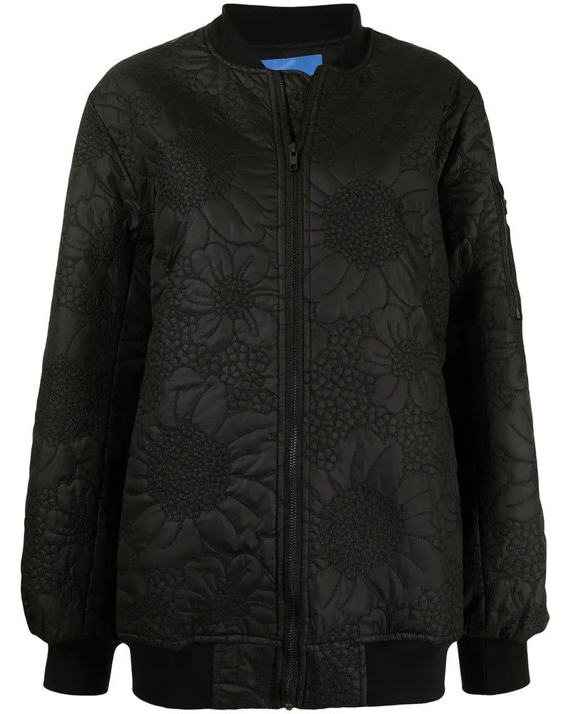 macgraw Bastion Bomberjacke - Schwarz Schwarz