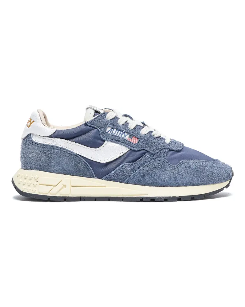 AUTRY Wildleder-Sneakers mit runder Kappe - Blau Blau