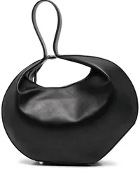 Patrizia Pepe Große Hobo-Tasche Schwarz