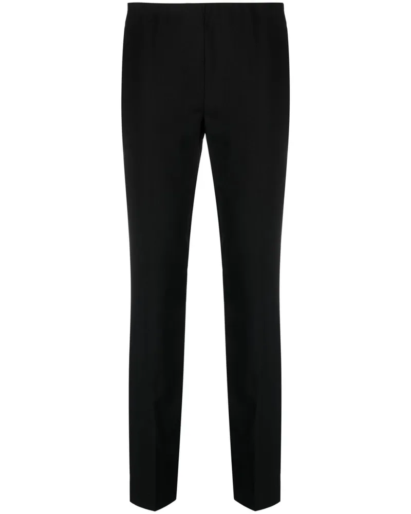 P.A.R.O.S.H. P.A.R.O H. Halbhohe Hose - Schwarz Schwarz