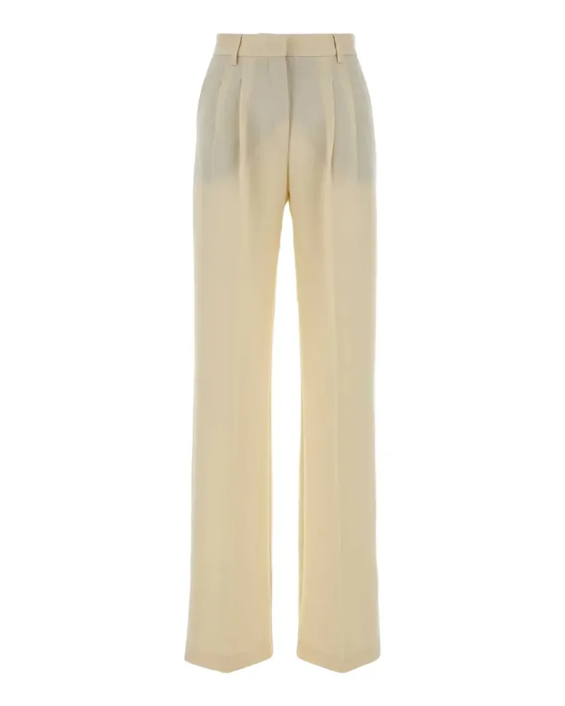 ANDAMANE Nathalie palazzo trousers - Nude Nude