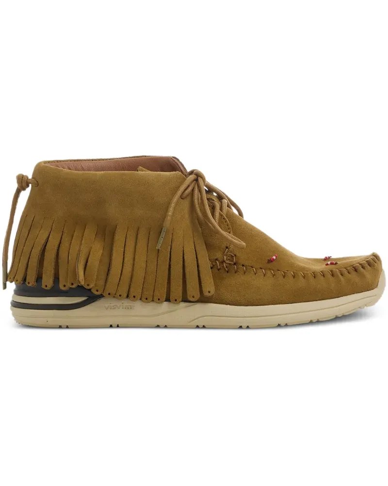 Visvim Desert-Boots mit Fransen - Braun Braun