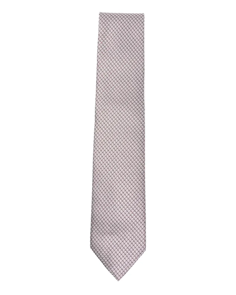 Tom Ford patterned tie - Rosa Rosa