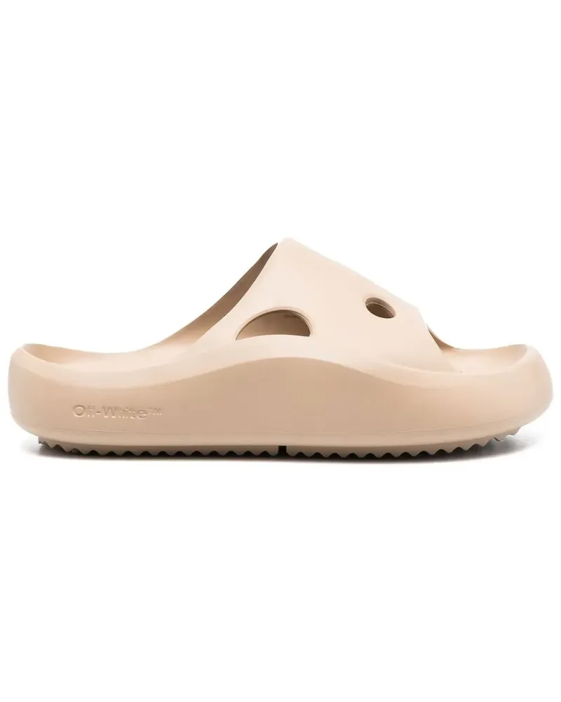 OFF-WHITE Meteor Pantoletten - Nude Nude