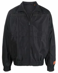 Heron Preston Bomberjacke mit Logo-Patch Schwarz