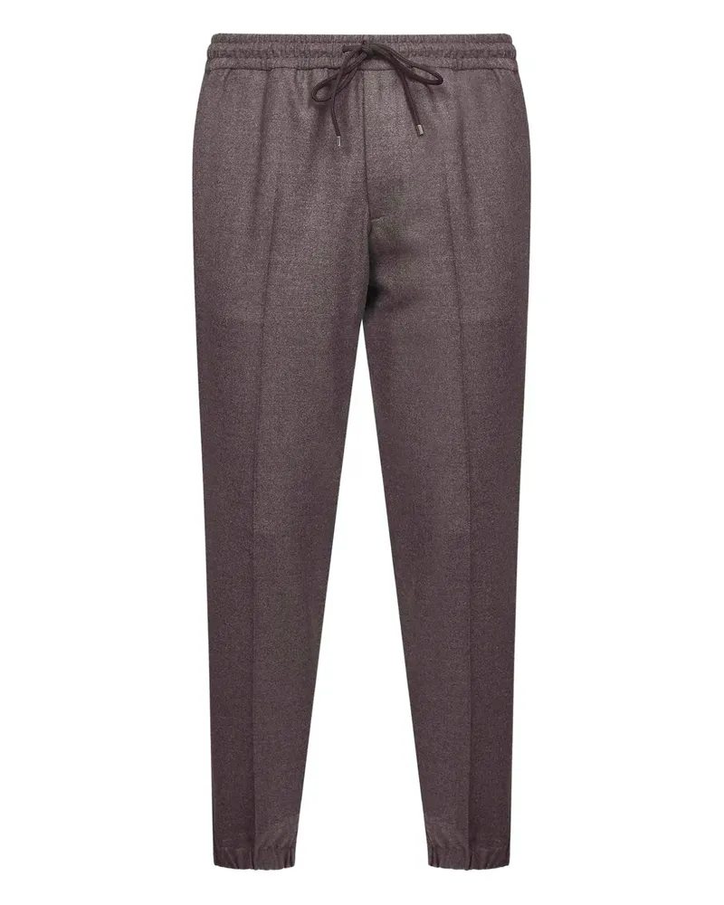 D4.0 Hose mit Kordelzug - Braun Braun