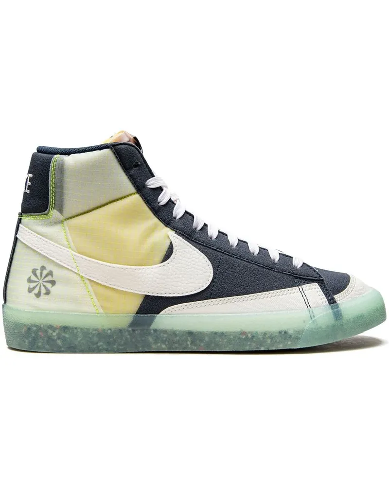 Nike Blazer Mid '77 Move to Zero Glacier Ice Sneakers - Blau Blau
