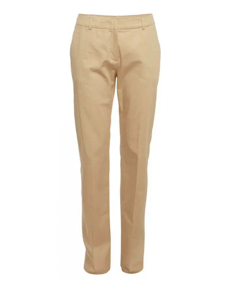 Max Mara Ausgestellte Studio Hose - Nude Nude