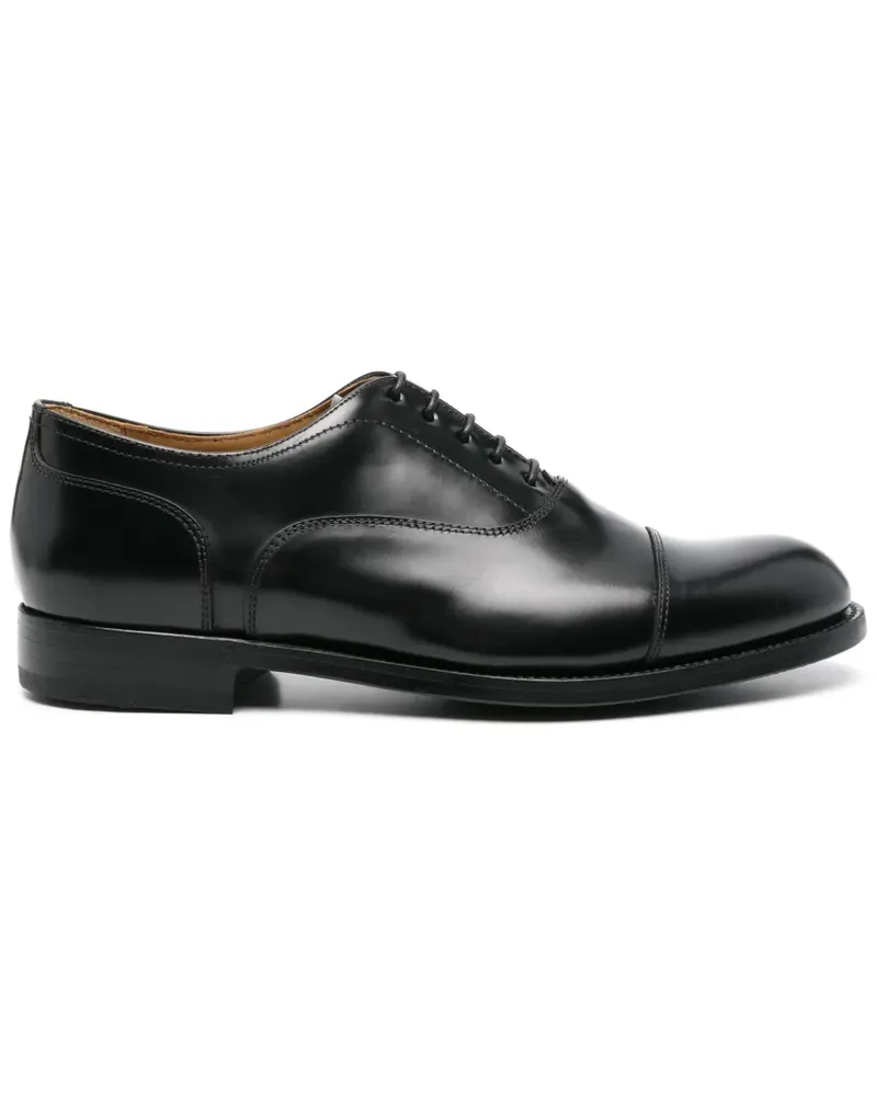 Green George Klassische Derby-Schuhe - Schwarz Schwarz