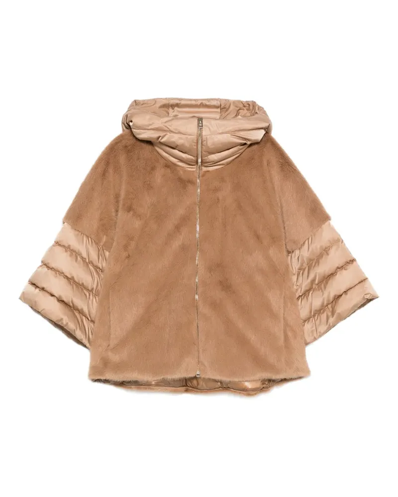 Herno hooded quilted jacket - Braun Braun