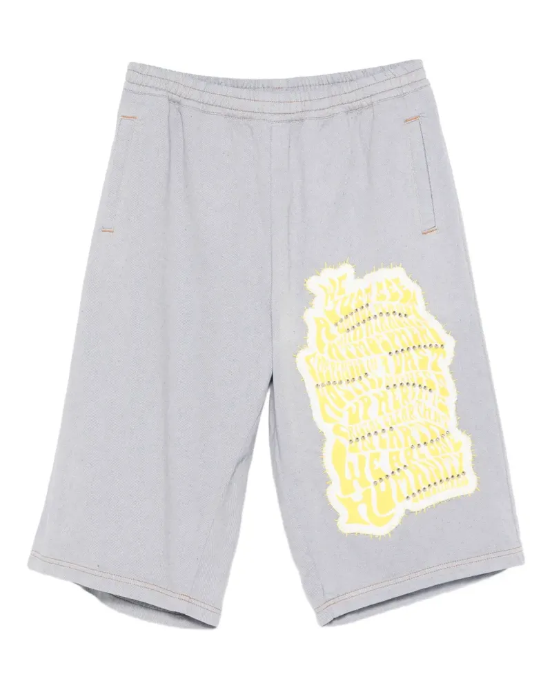 BLUEMARBLE denim shorts - Blau Blau