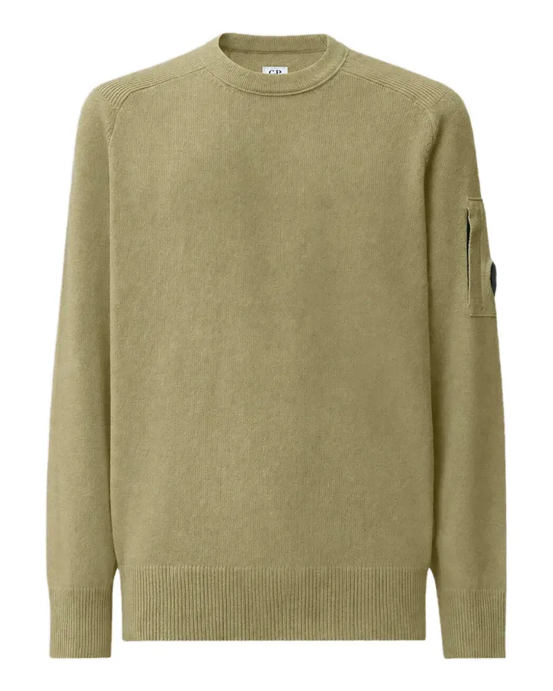 C.P. Company Pullover mit rundem Ausschnitt - Nude Nude