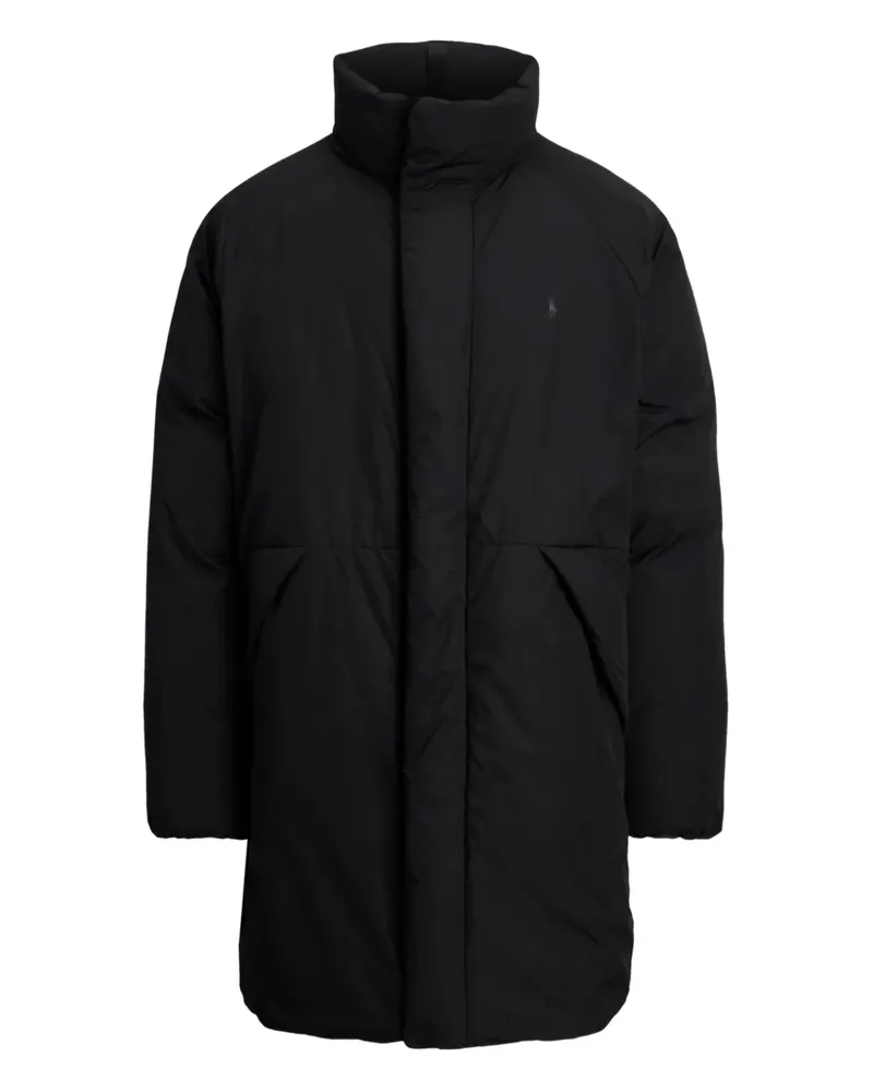Ralph Lauren Steppmantel mit Reißverschluss - Schwarz Schwarz