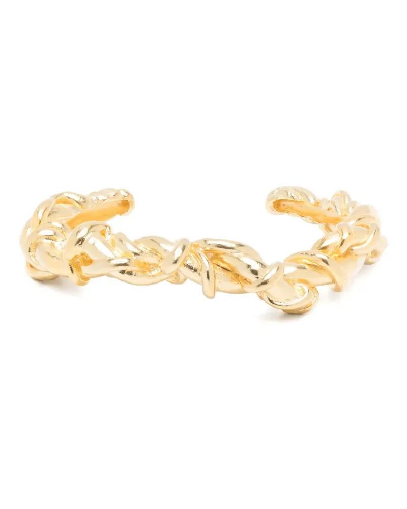 Completedworks knot-detail bracelet - Gold Gold