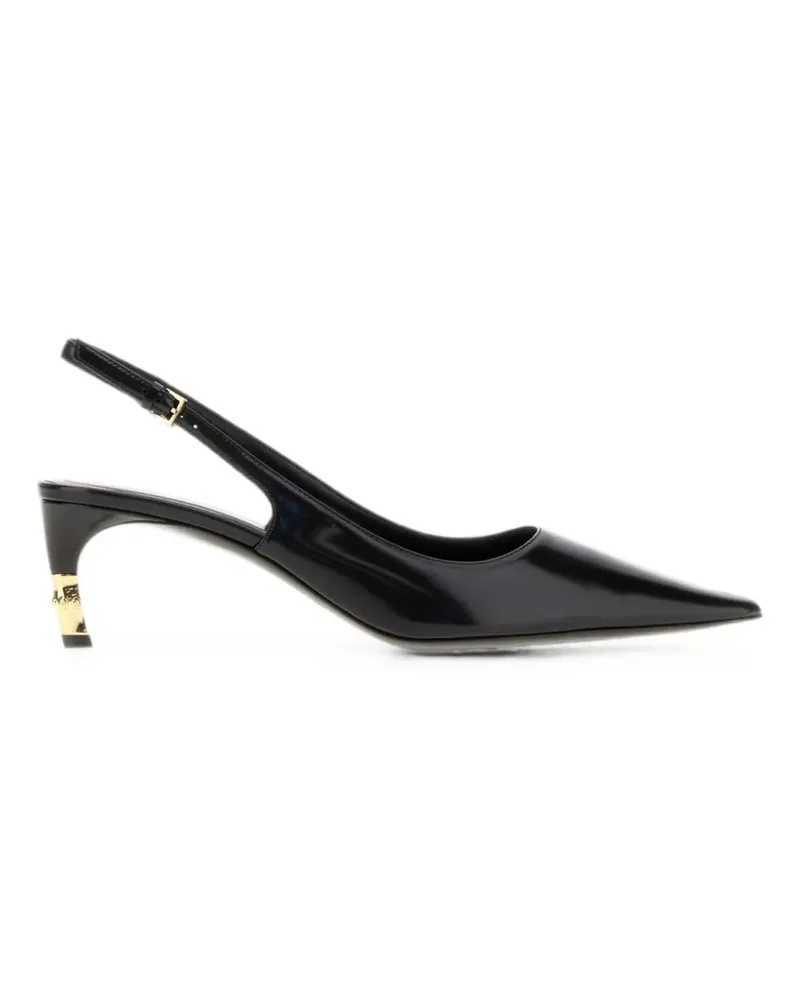 Gucci Spitze Castello Pumps - Schwarz Schwarz
