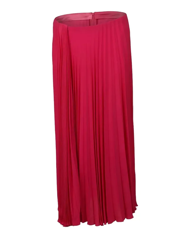 Valentino Garavani pleated skirt - Rosa Rosa