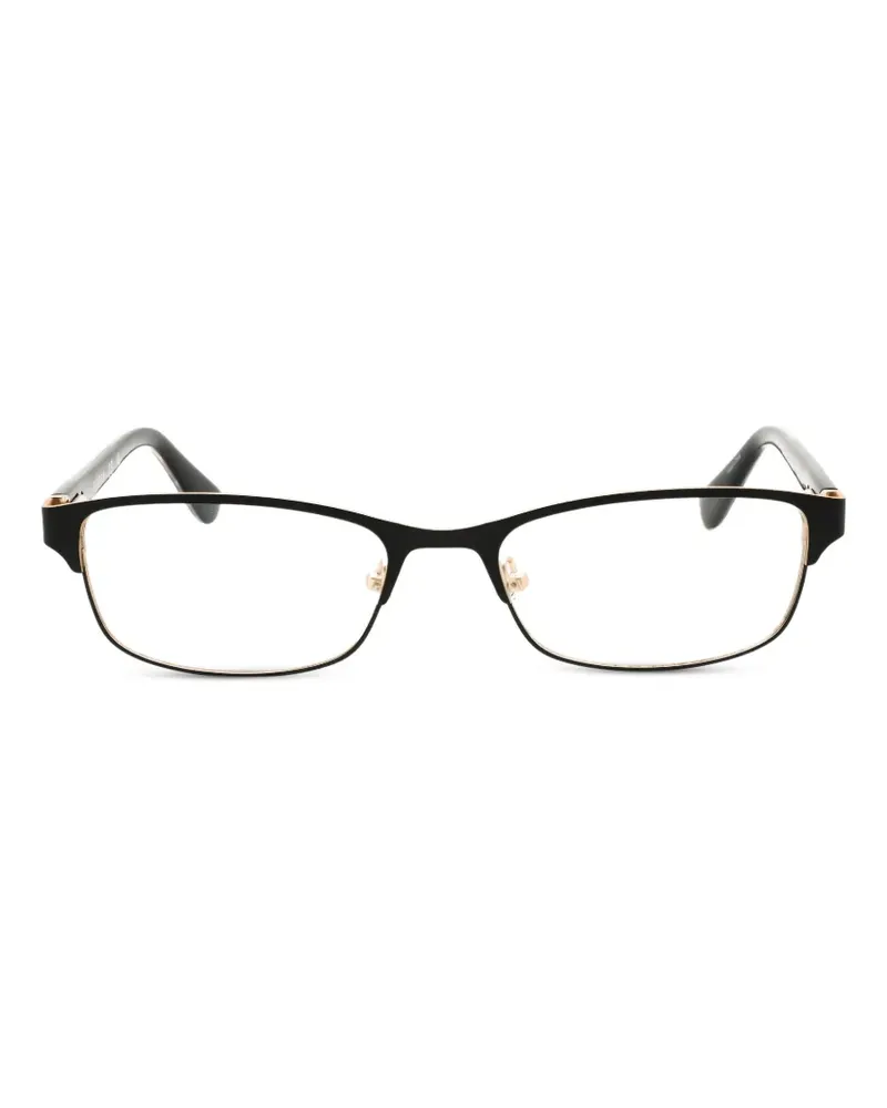 Guess Brille mit eckigem Gestell - Schwarz Schwarz