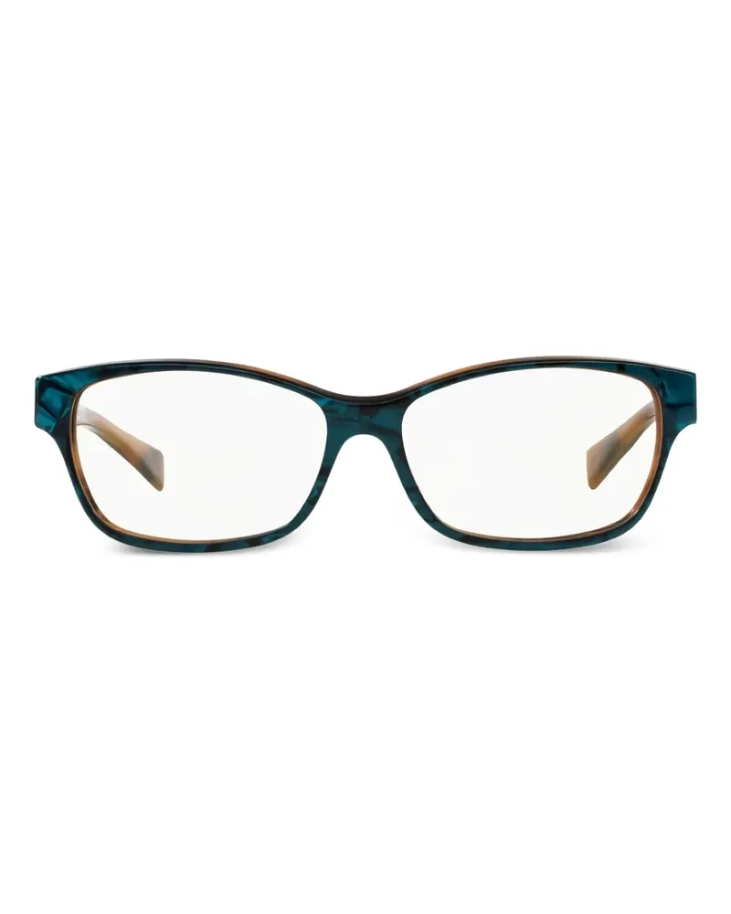 Alain Mikli Brille mit eckigem Gestell - Blau Blau