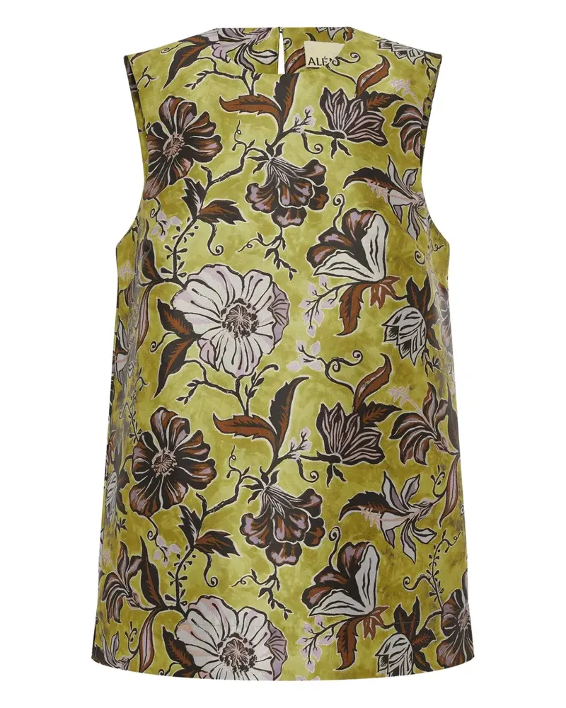 ALEMAIS Citron sleeveless top - Grün Grün