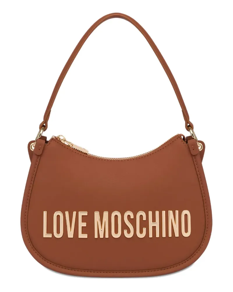 Moschino 2way Handtasche - Braun Braun