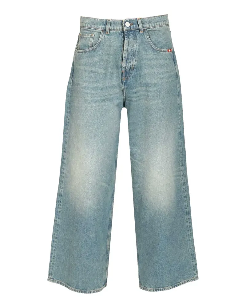Amish Huge wide-leg jeans - Blau Blau