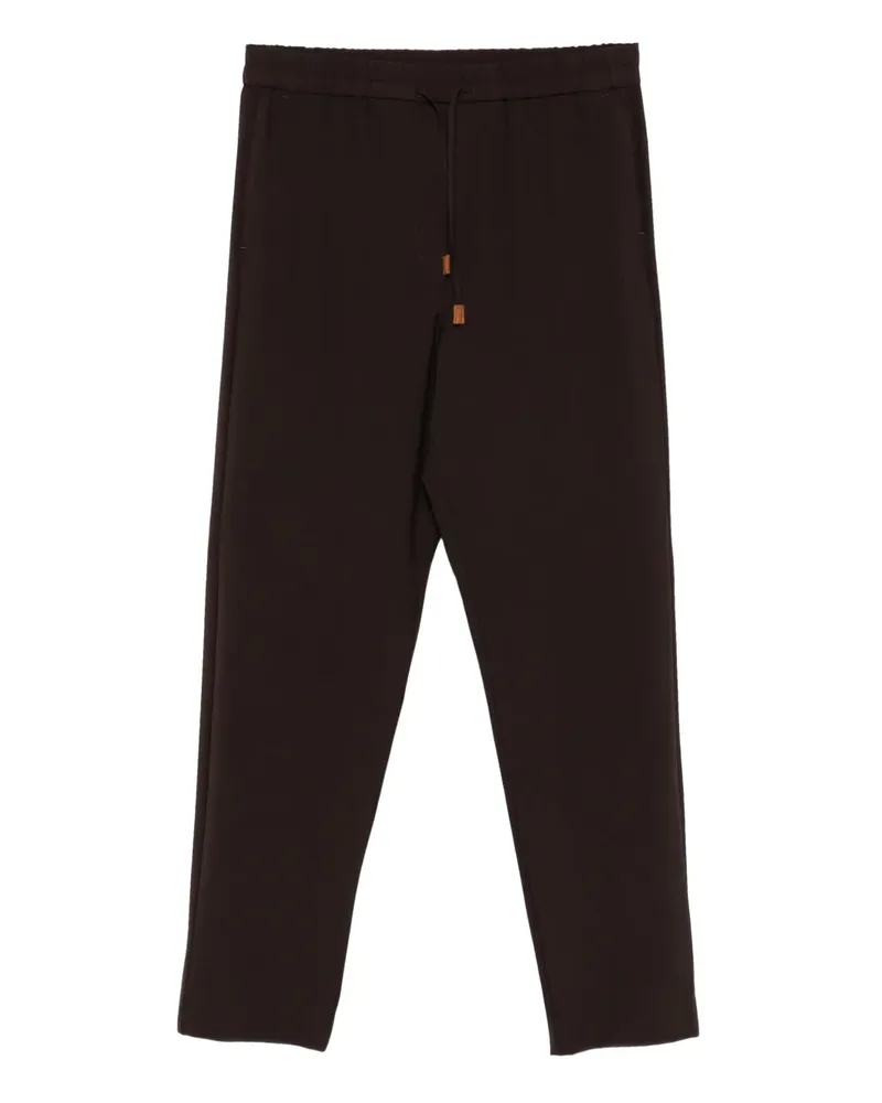MARELLA Hose mit Kordelzug - Braun Braun
