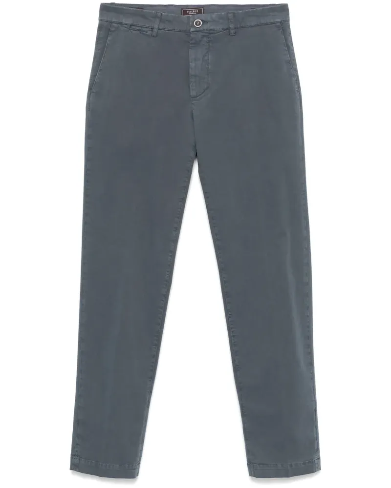 Peserico Klassische Chino - Blau Blau