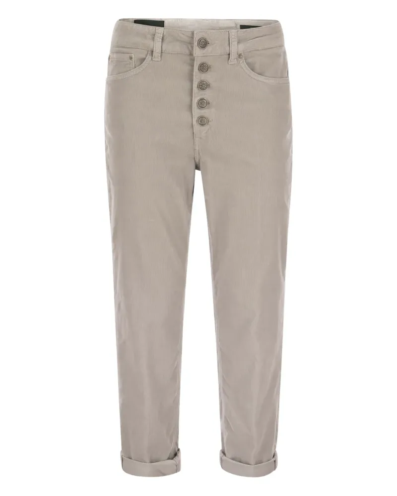 Dondup Gestreifte Koons Jeans - Nude Nude