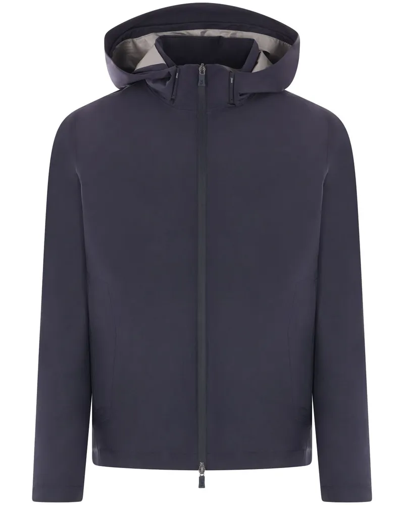 Herno GORE-TEX® Windbreaker - Blau Blau