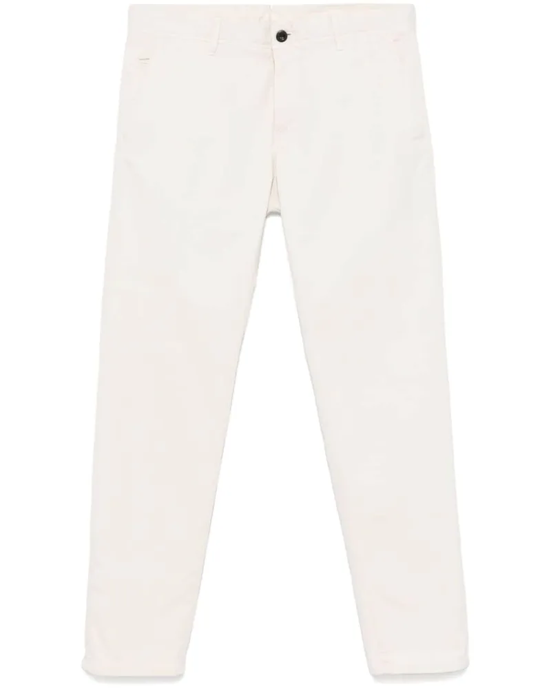 Incotex Chino mit schmalem Schnitt - Nude Nude