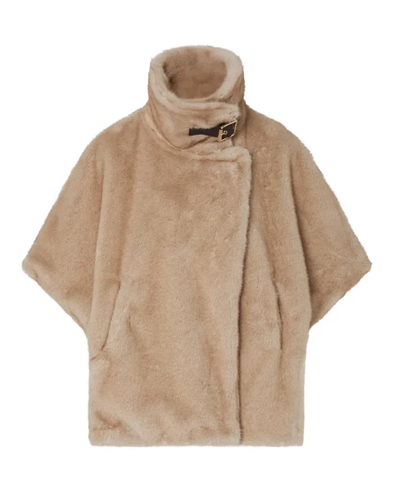 Liu Jo cape in faux fur - Nude Nude