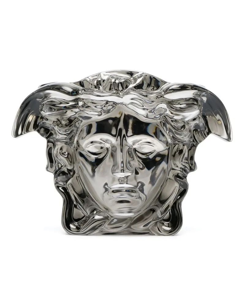 Versace Medusa Glasvase - Schwarz Schwarz