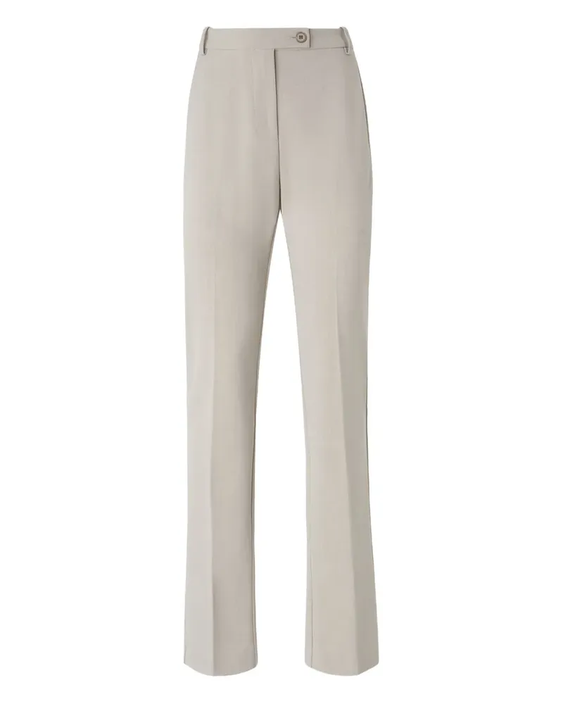 Pinko Gerade Hose - Grau Grau