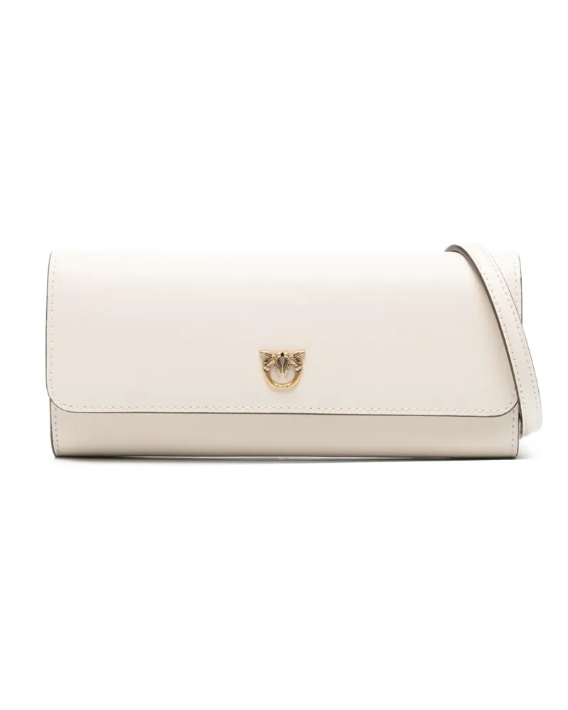 Pinko Love Birds Clutch - Weiß Weiß