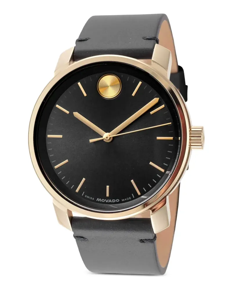 Movado Trend Armbanduhr 41mm - Schwarz Schwarz