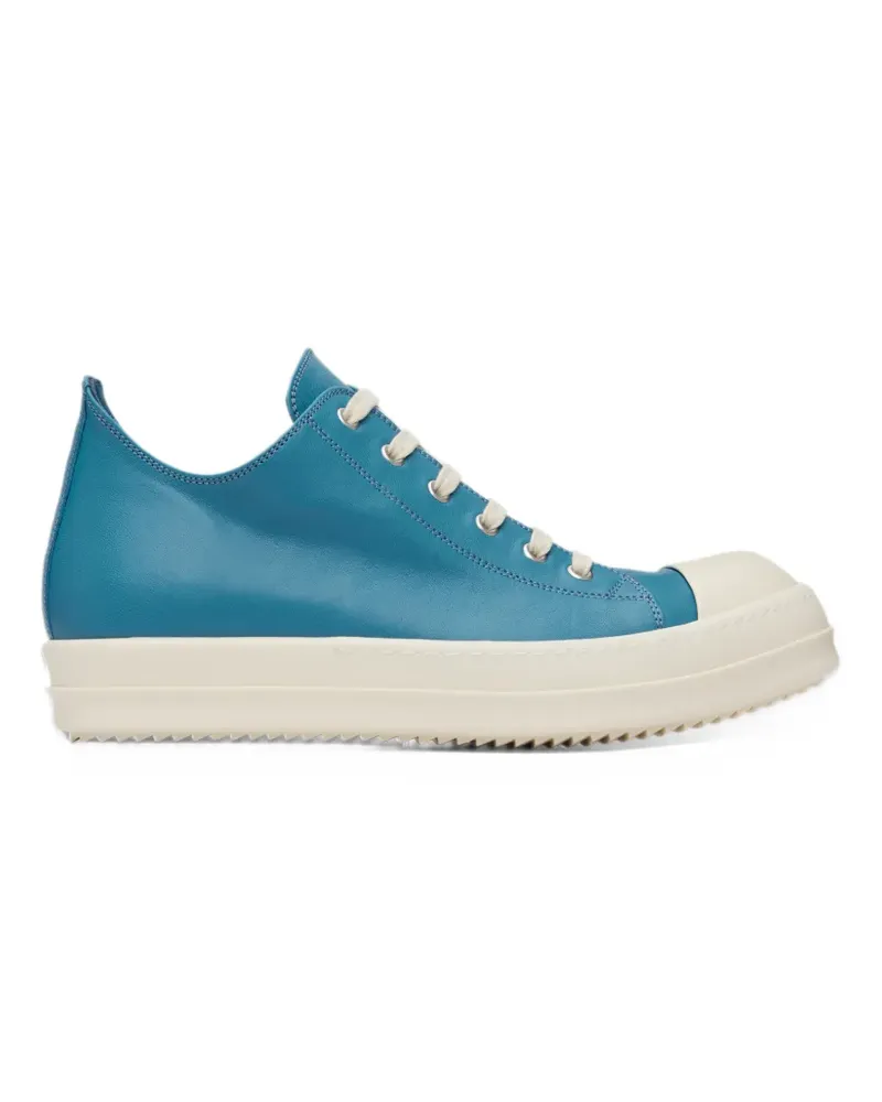 Rick Owens Concordians Ramones leather sneakers - Blau Blau