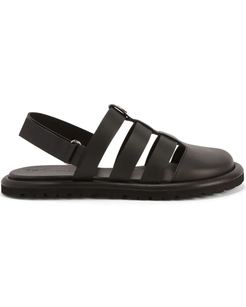 Giuseppe Zanotti Rusery Sandalen - Schwarz Schwarz