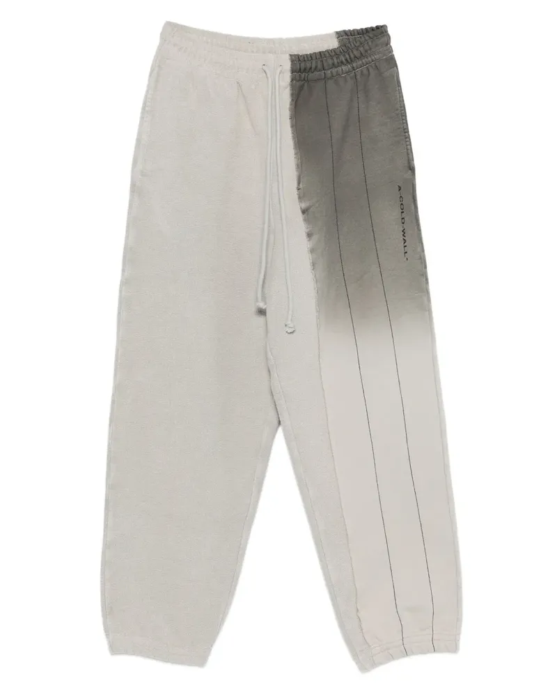 ACW* Jogginghose mit Ombré-Einsätzen - Grau Grau
