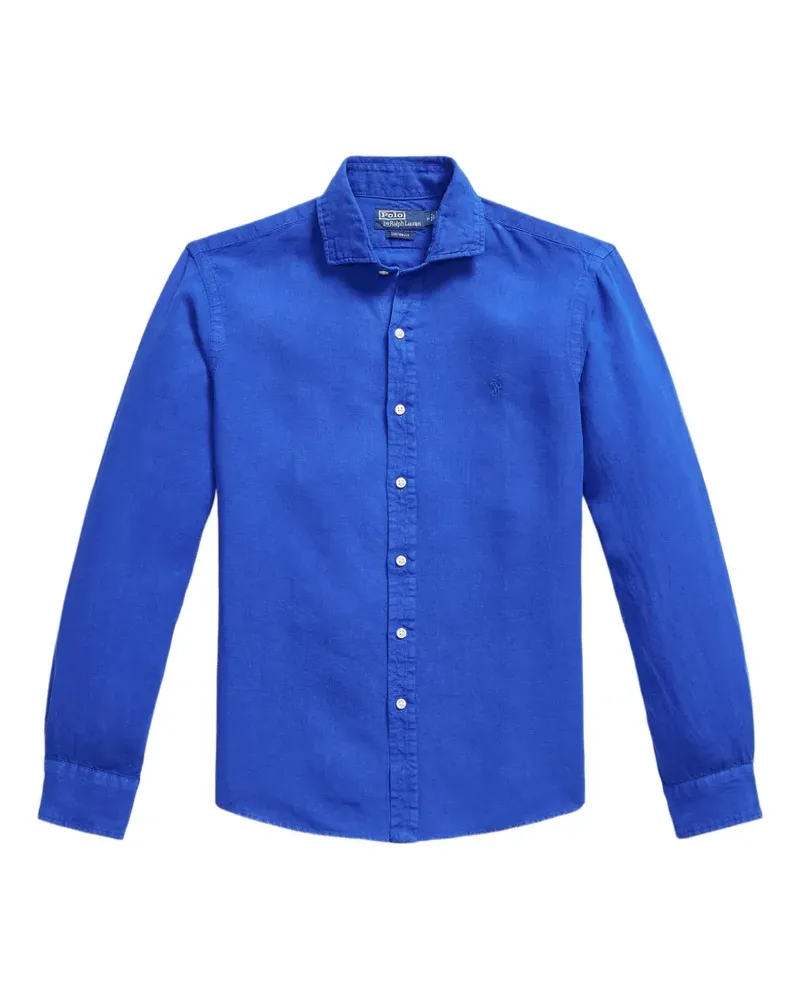 Ralph Lauren linen shirt - Blau Blau