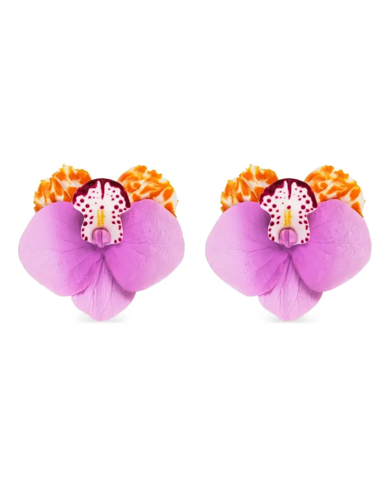 Jennifer Behr Orchidia Ohrringe - Violett Violett