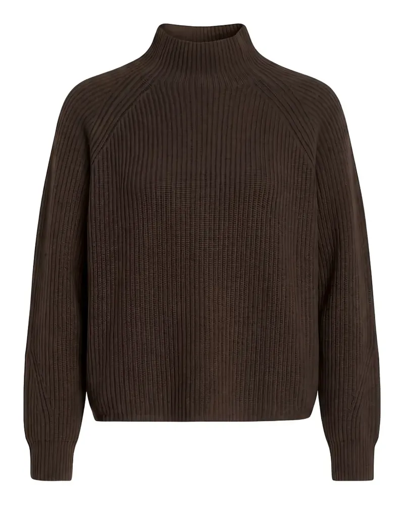 Max Mara Gerippter Nettare Pullover - Braun Braun
