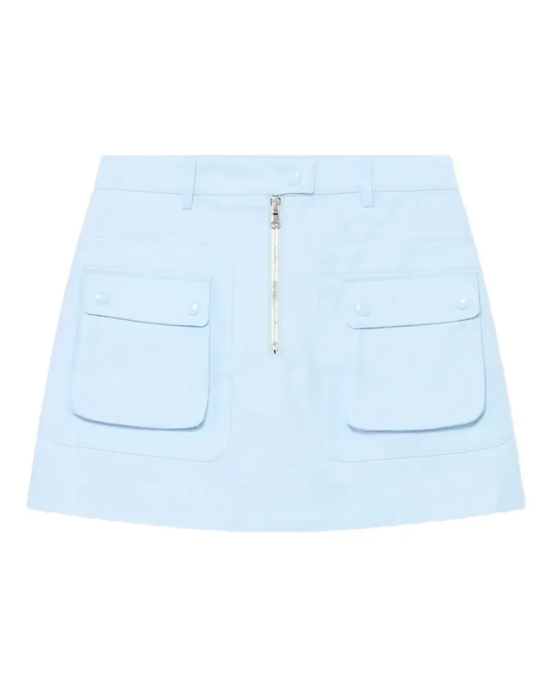 Casablanca Paris Cargo-Minirock mit Reißverschluss - Blau Blau